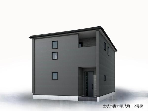 土岐市妻木平成町2丁目の新築一戸建