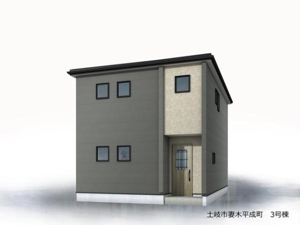 土岐市妻木平成町2丁目の新築一戸建