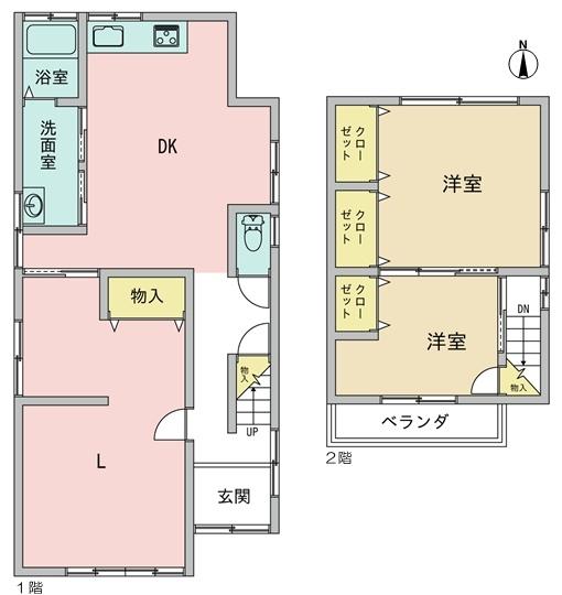 春日井市白山町２丁目の中古一戸建