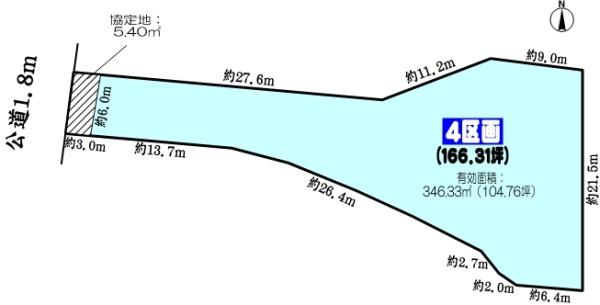 春日井市松本町の売土地