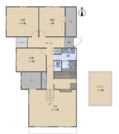 メゾン中央台７号棟
