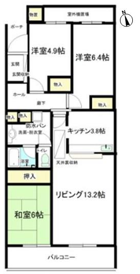 サンハイツたかくらＤ棟