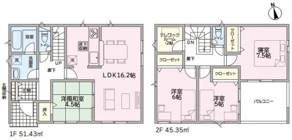 土岐市妻木平成町2丁目の新築一戸建