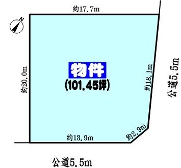 春日井市高森台６丁目の売土地