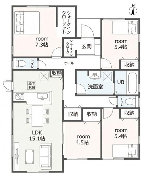土岐市肥田町肥田の新築一戸建