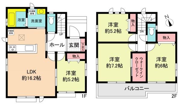 春日井市坂下町３丁目の新築一戸建