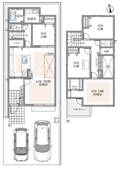 春日井市白山町5丁目の新築一戸建