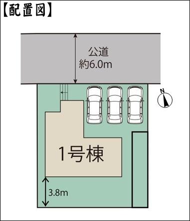 春日井市神屋町の新築一戸建