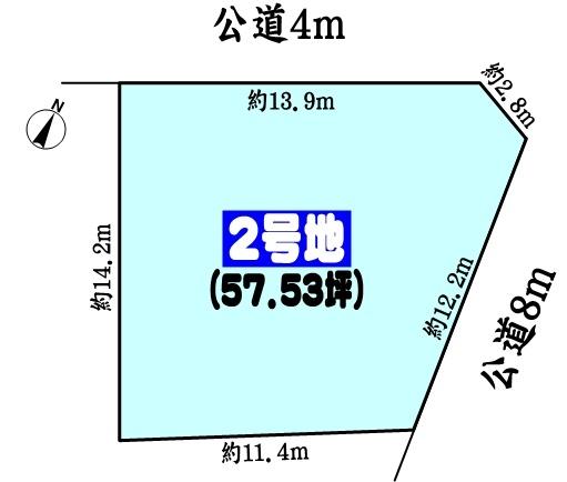 春日井市高座台４丁目の売土地
