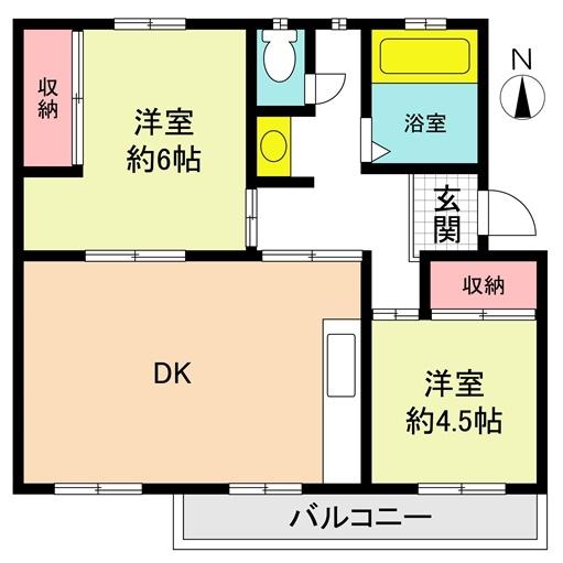 藤山台団地１１８号棟