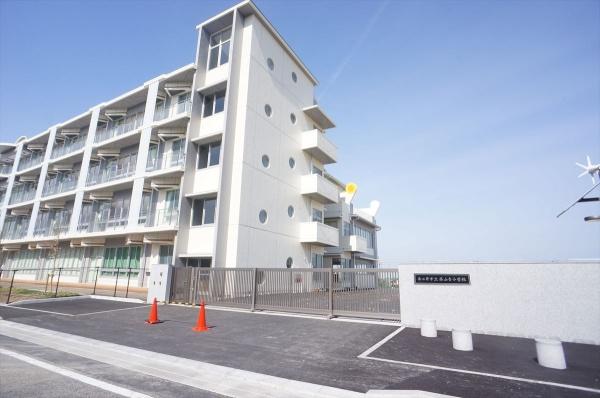 藤山台団地１１８号棟(藤山台小学校)
