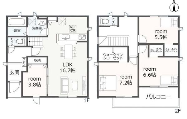多治見市美坂町2丁目の新築一戸建