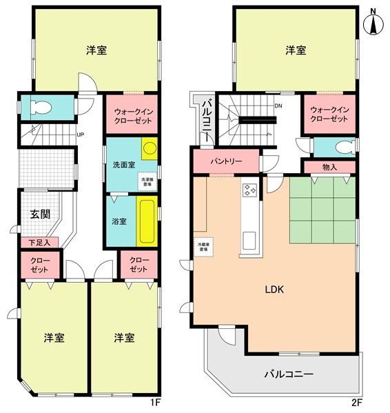 春日井市高蔵寺町北１丁目の中古一戸建