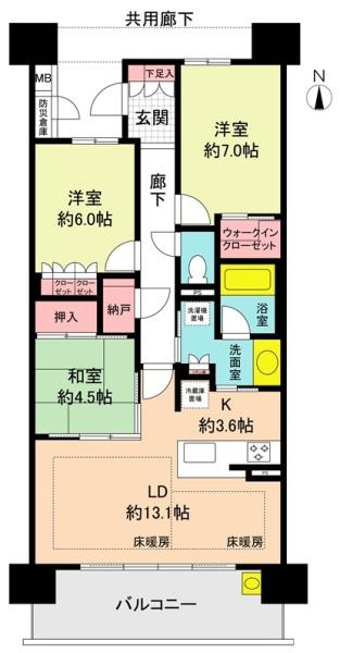 グランフォーリア高蔵寺