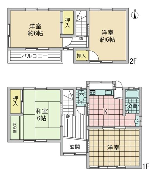 名古屋市守山区瀬古東３丁目の中古一戸建