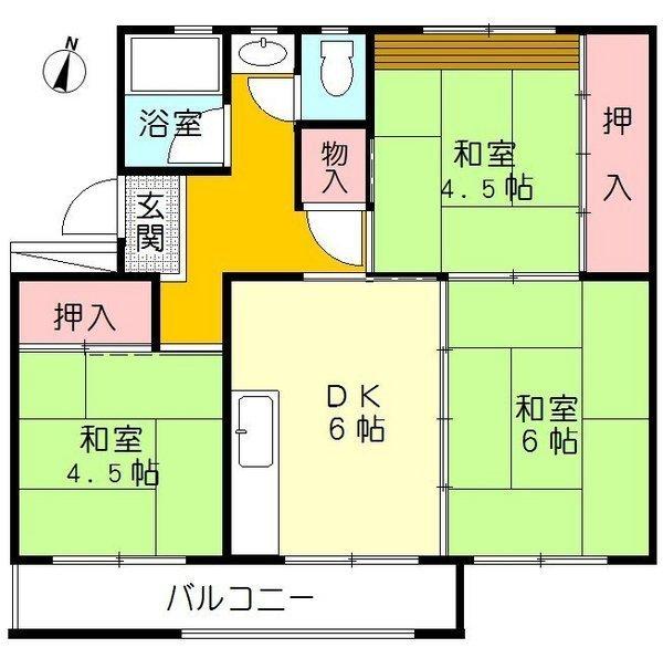 藤山台東団地１１６号棟