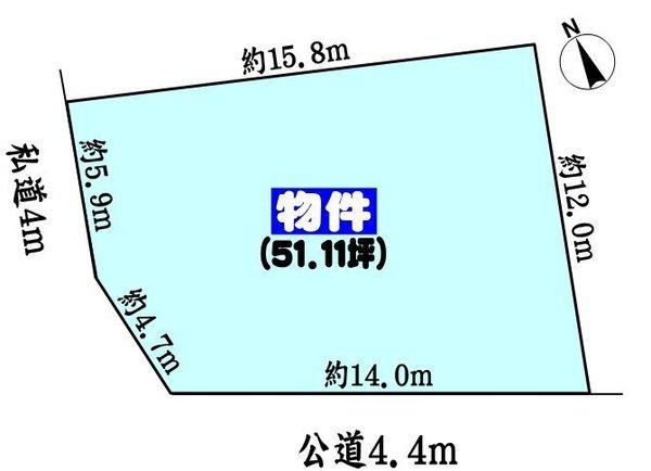 多治見市根本町３丁目の売土地