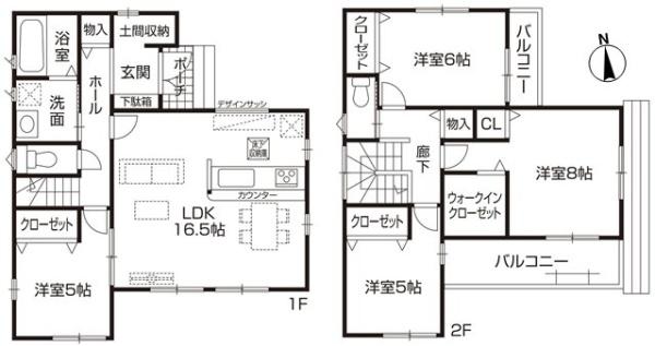 北名古屋市久地野幟立の新築一戸建