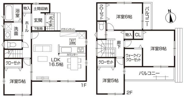 北名古屋市久地野幟立の中古一戸建