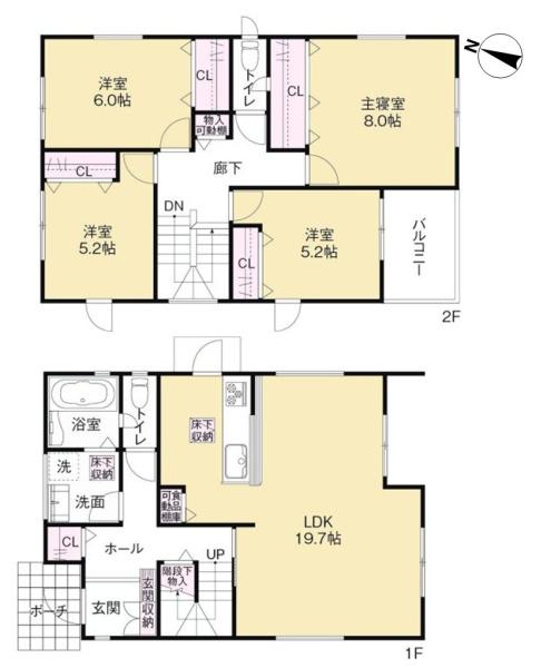 丹羽郡扶桑町大字高木字稲葉の中古一戸建て