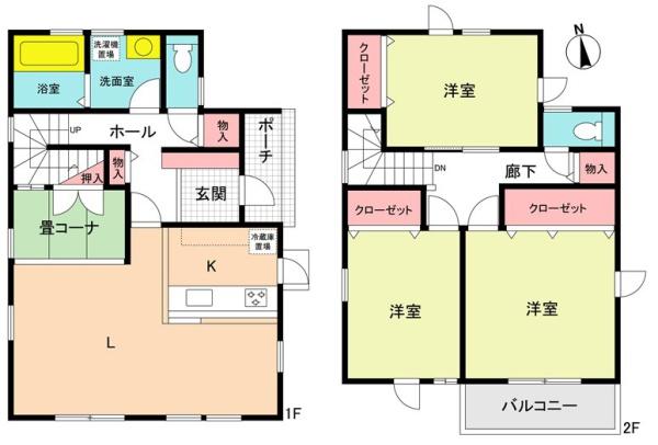 春日井市十三塚町の中古一戸建