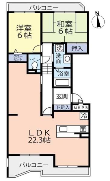 レインボー西本町