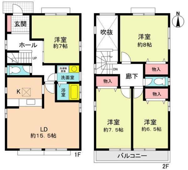 春日井市東野町西３丁目の中古一戸建