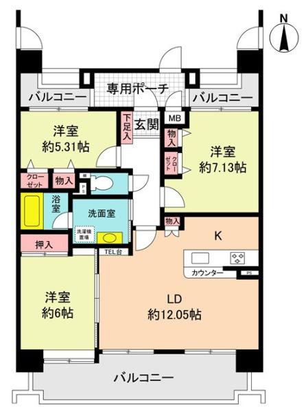 グローリアス春日井上条町