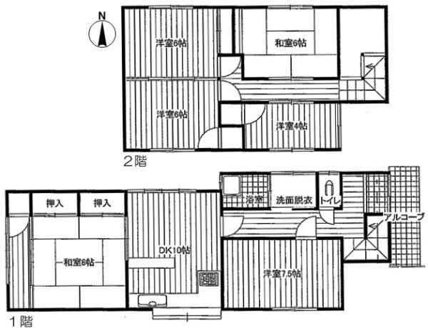 土岐市泉町大富の中古一戸建
