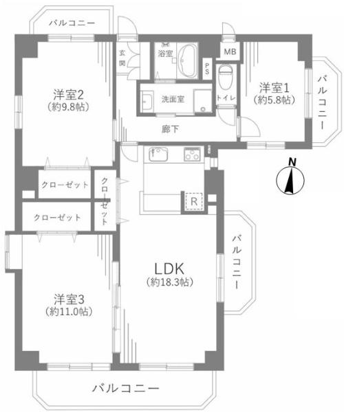 ユニーブル春日井パーク
