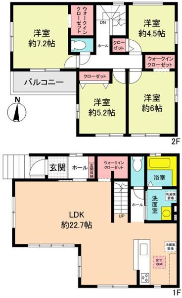 春日井市八田町２丁目の新築一戸建