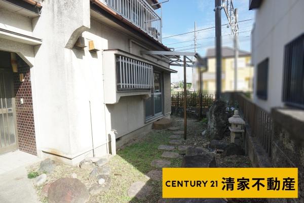 春日井市下屋敷町字知光院の売土地