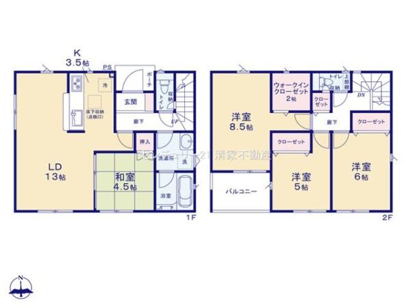 岩倉市石仏町天王の新築一戸建
