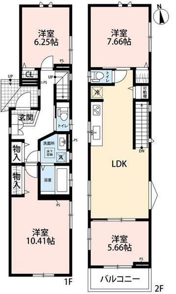 春日井市二子町２丁目の中古一戸建
