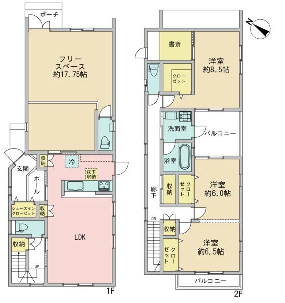 店舗付住宅／春日井市六軒屋町１丁目