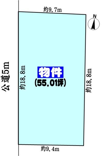 春日井市坂下町７丁目の土地