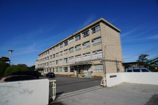 春日井市神屋町の土地(坂下中学校)