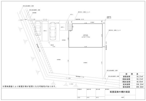 春日井市神屋町の土地