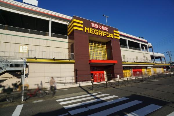 小牧市大字村中字東浦の土地(ドン・キホーテMEGAUNY小牧店)