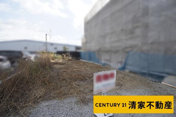 小牧市大字村中字東浦の売土地