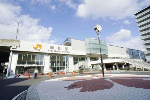 シャトレ愛松勝川(JR中央本線勝川駅)