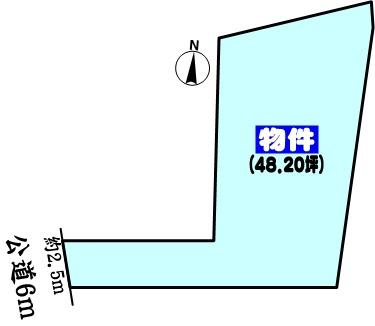 春日井市如意申町７丁目の売土地