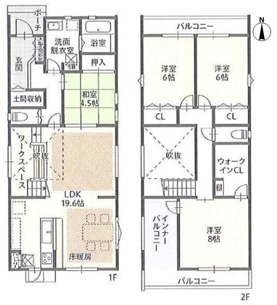 春日井市高山町１丁目の新築一戸建