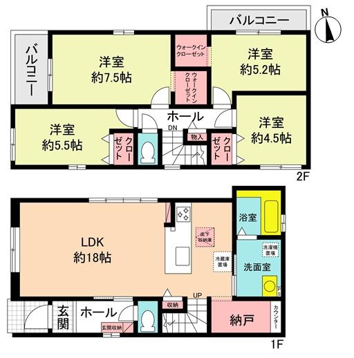春日井市高山町３丁目の新築一戸建