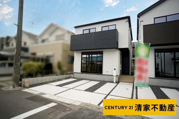 北名古屋市高田寺起返の新築一戸建
