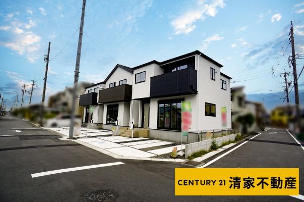 北名古屋市高田寺起返の新築一戸建