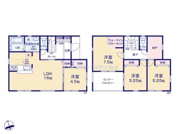 小牧市小木２丁目の新築一戸建