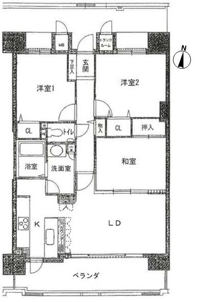 シャトレ愛松勝川