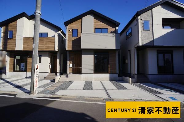 北名古屋市高田寺起返の新築一戸建
