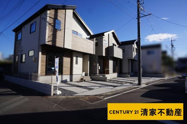 北名古屋市高田寺起返の新築一戸建